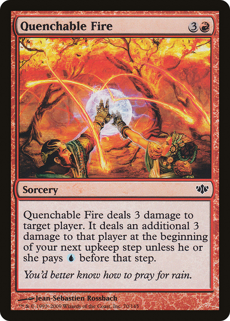 Quenchable Fire (CON-070) (Foil)