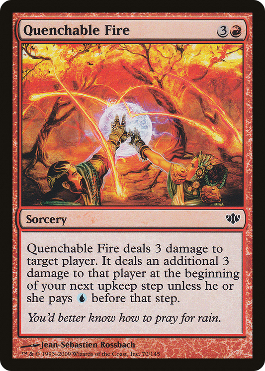 Quenchable Fire (CON-070)