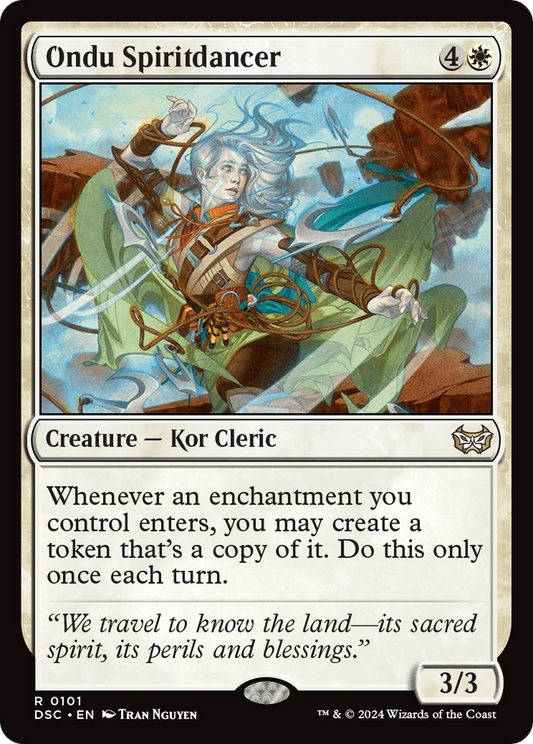 Ondu Spiritdancer (DSC-101)