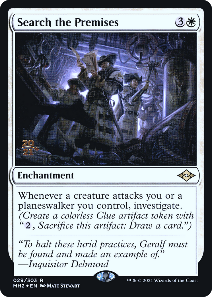 Search the Premises (PRE-29S) (Foil)