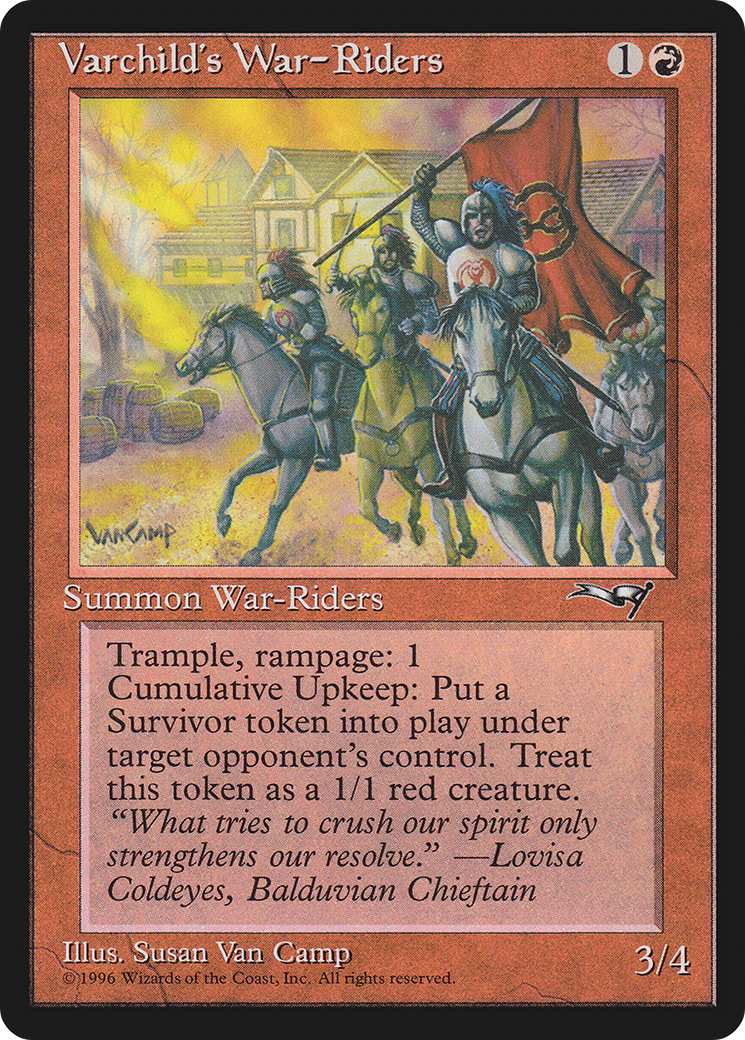 Varchild's War-Riders (ALL-083)