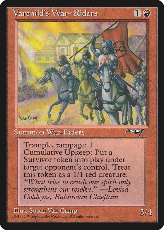 Varchild's War-Riders (ALL-083)