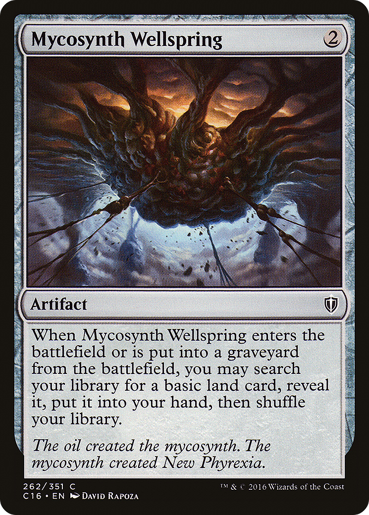 Mycosynth Wellspring (C16-262)