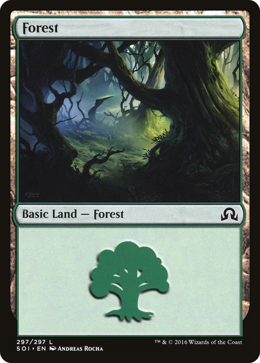 Forest (SOI-297) (Foil)