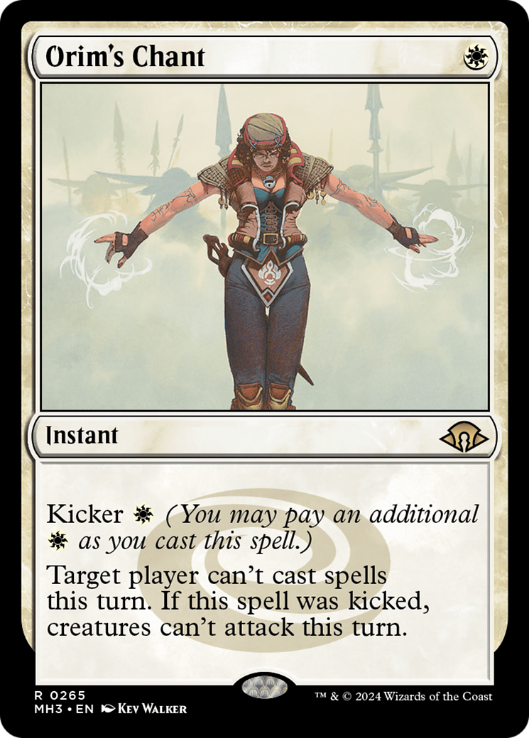 Orim's Chant (MH3-265) (Foil)