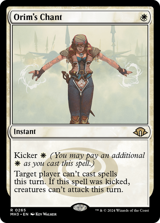 Orim's Chant (MH3-265) (Foil)