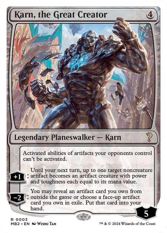 Karn, the Great Creator (MB2-003)