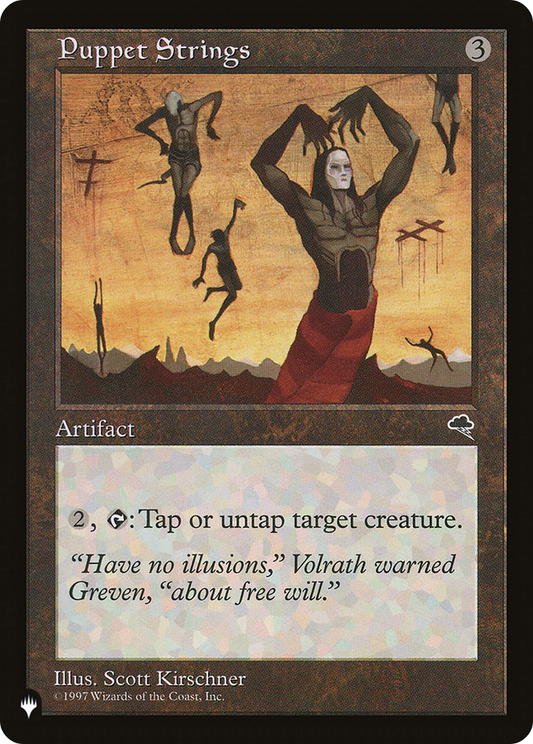 Puppet Strings (LIST-TMP-304)