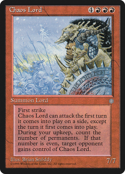 Chaos Lord (ICE-178)