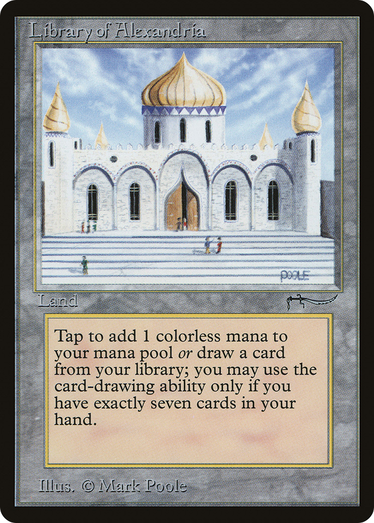Library of Alexandria (ARN-076)