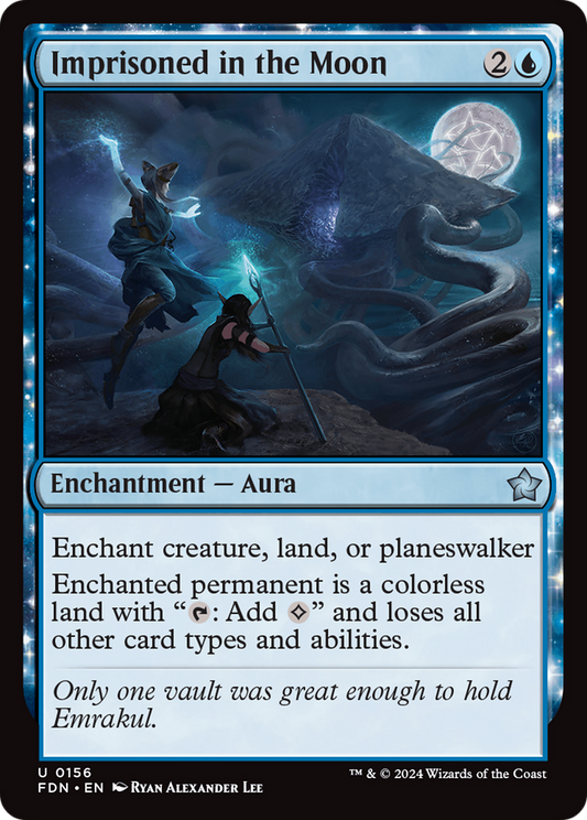 Imprisoned in the Moon (FDN-156) (Foil)