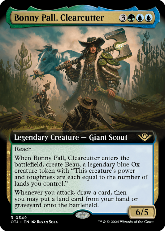 Bonny Pall, Clearcutter (OTJ-349) (Extended Art)