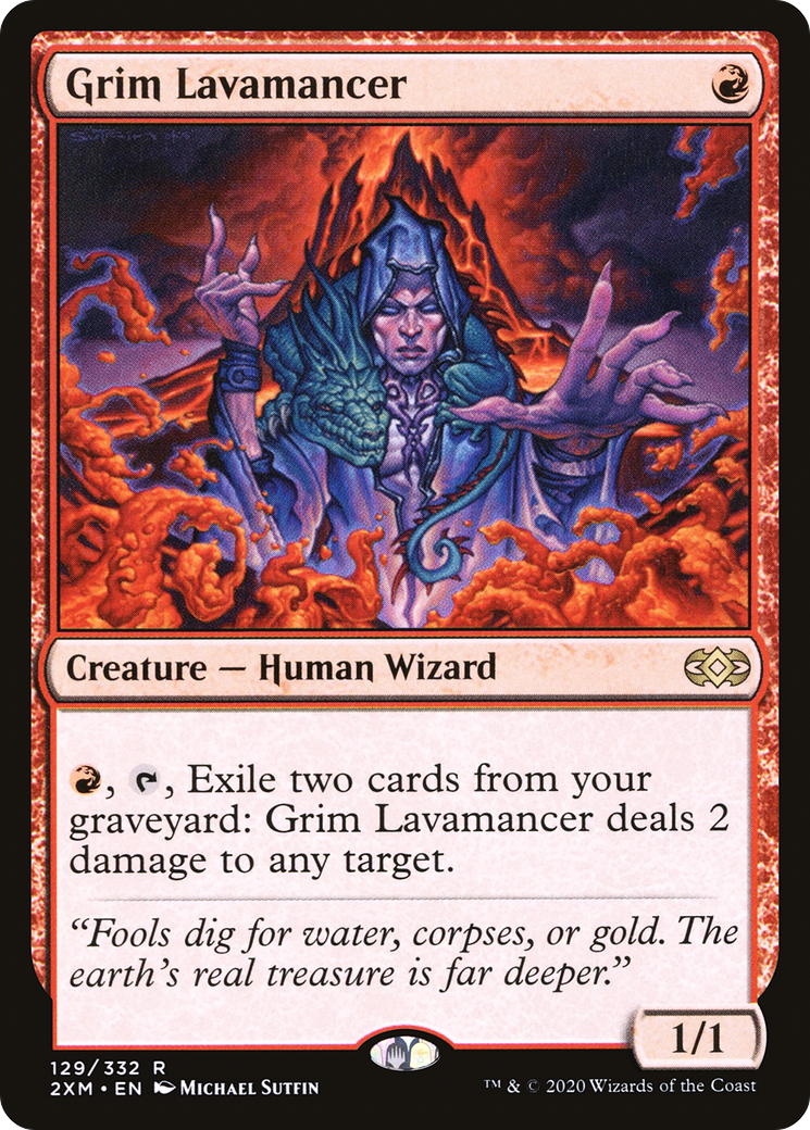 Grim Lavamancer (2XM-129)
