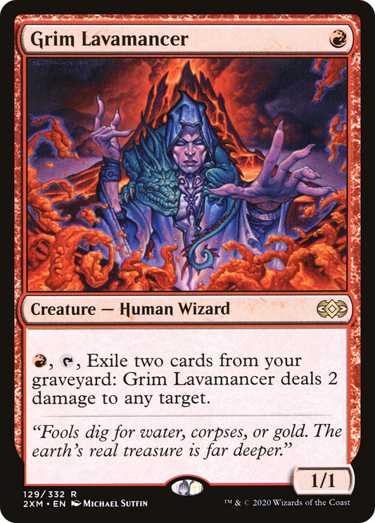 Grim Lavamancer (2XM-129)