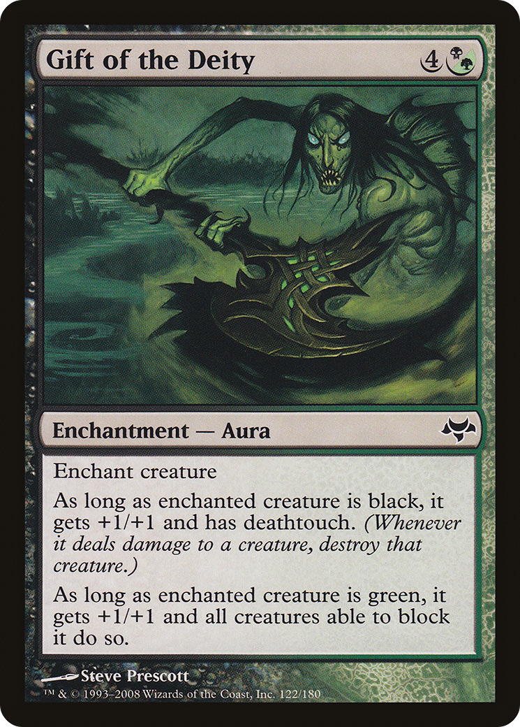 Gift of the Deity (EVE-122) (Foil)
