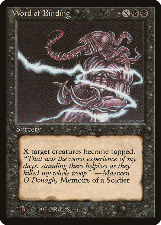 Word of Binding (DRK-055)
