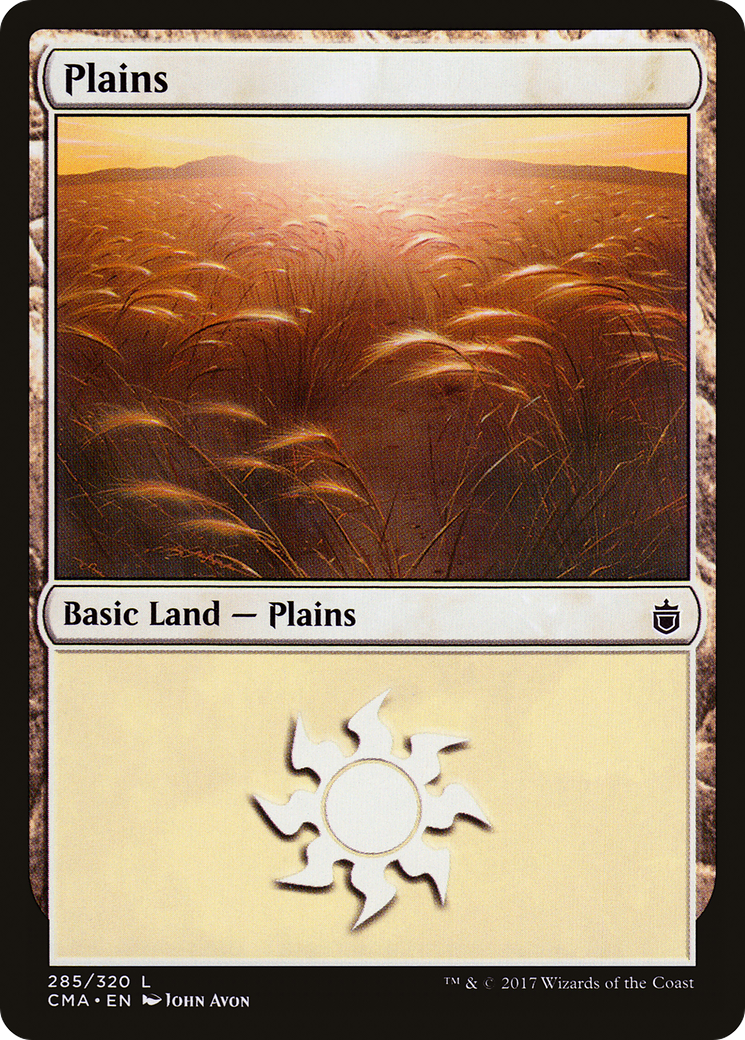 Plains (CMA-285)