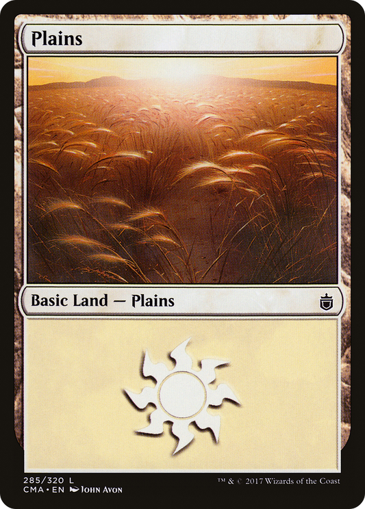 Plains (CMA-285)