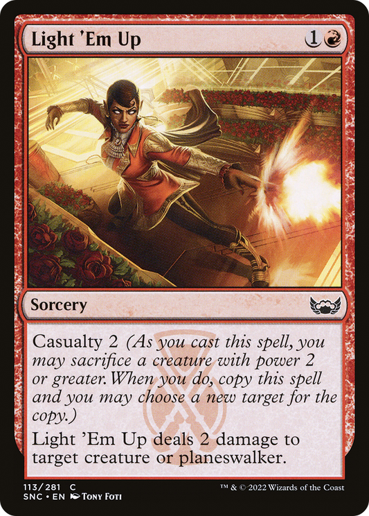 Light 'Em Up (SNC-113) (Foil)