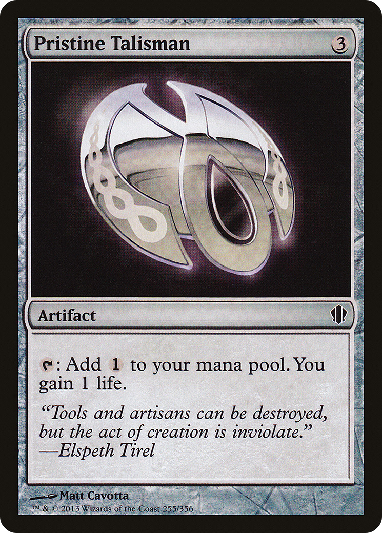Pristine Talisman (C13-255)