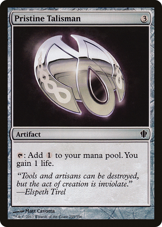 Pristine Talisman (C13-255)