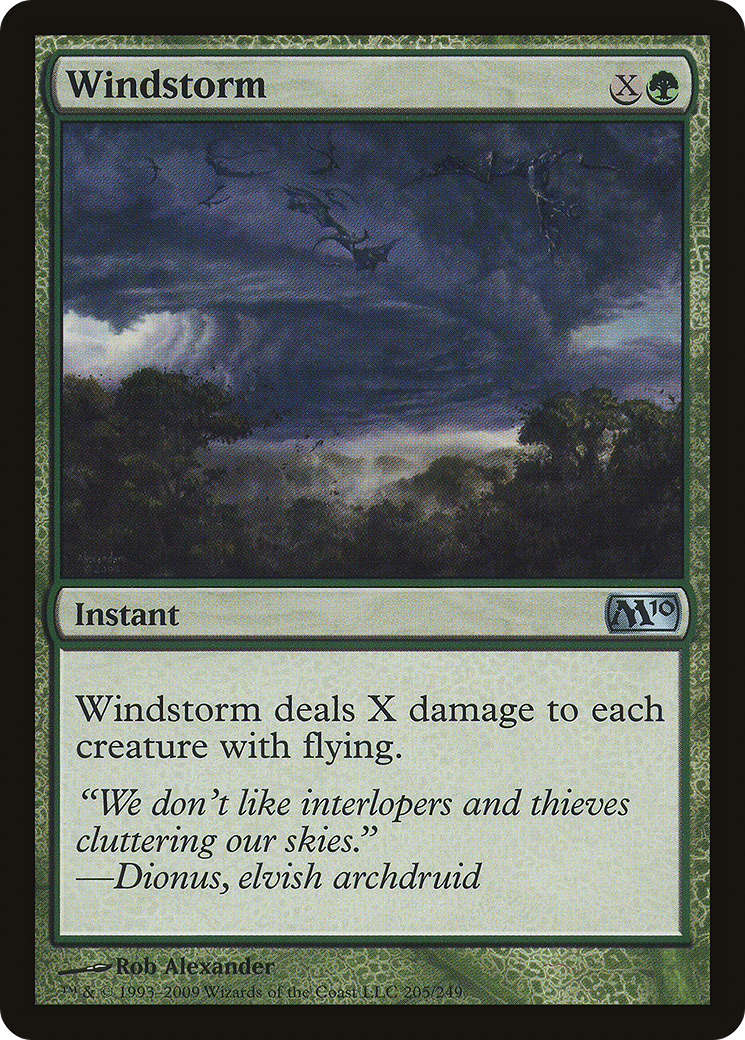 Windstorm (M10-205) (Foil)