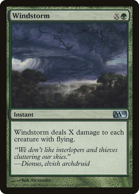 Windstorm (M10-205) (Foil)