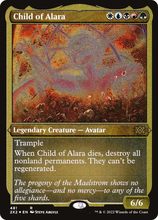 Child of Alara (2X2-481) (Etched Foil)