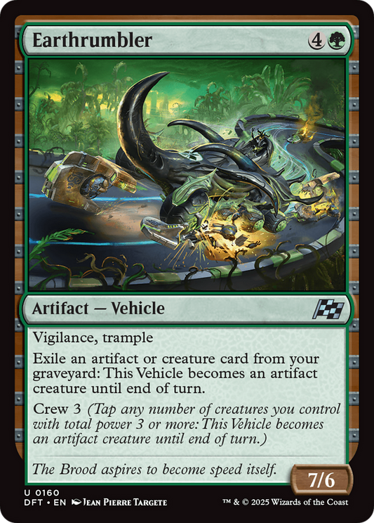 Earthrumbler (DFT-160)