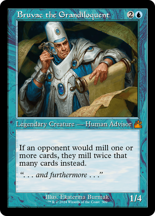 Bruvac the Grandiloquent (RVR-309) (Foil)