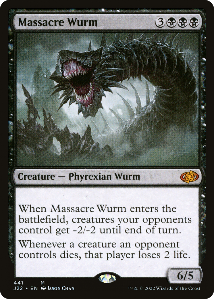 Massacre Wurm (J22-441)