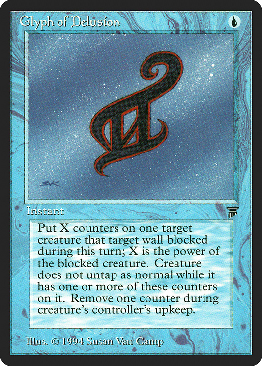 Glyph of Delusion (LEG-060)