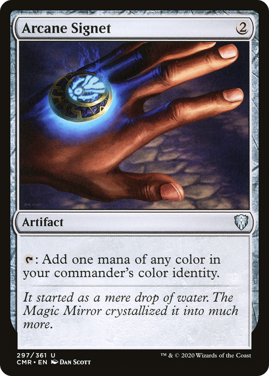 Arcane Signet (CMR-297) (Foil)