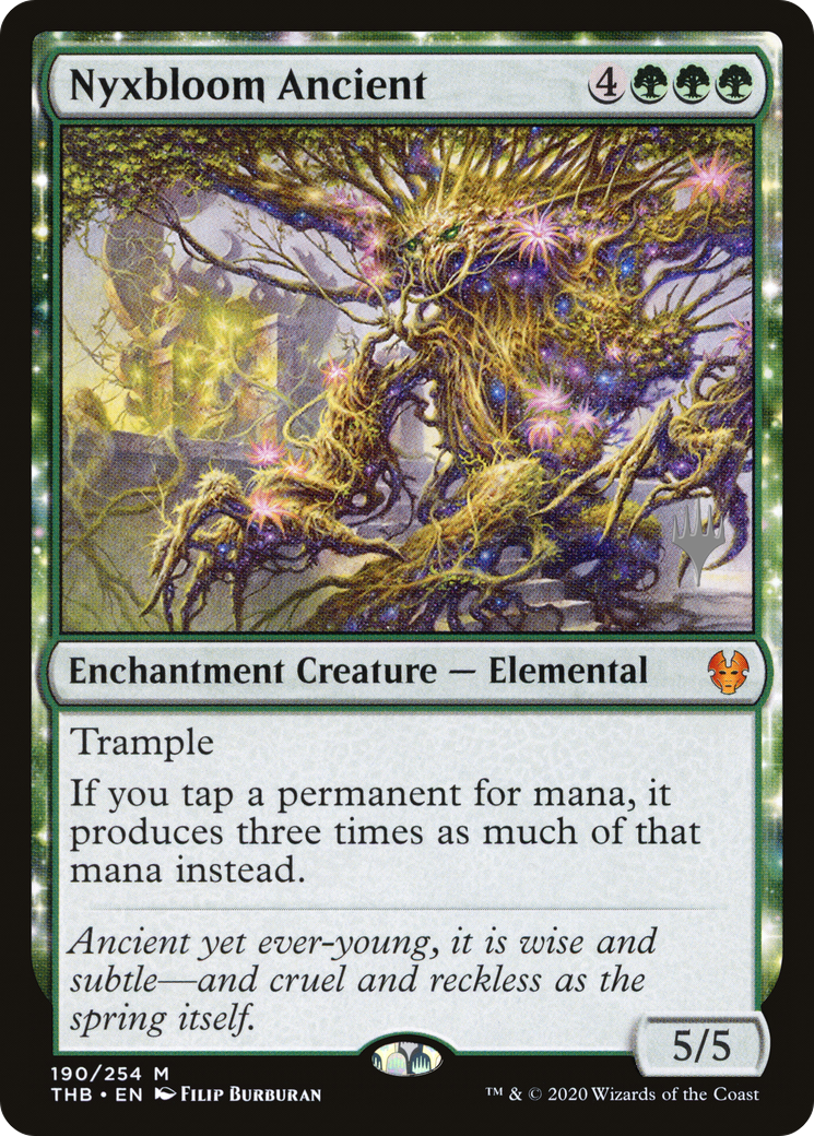 Nyxbloom Ancient (PPTHB-190P) (Foil)