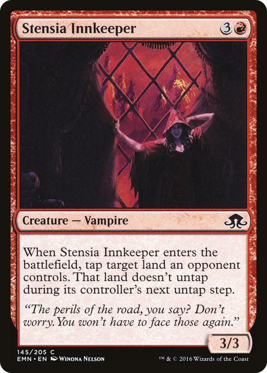 Stensia Innkeeper (EMN-145) (Foil)