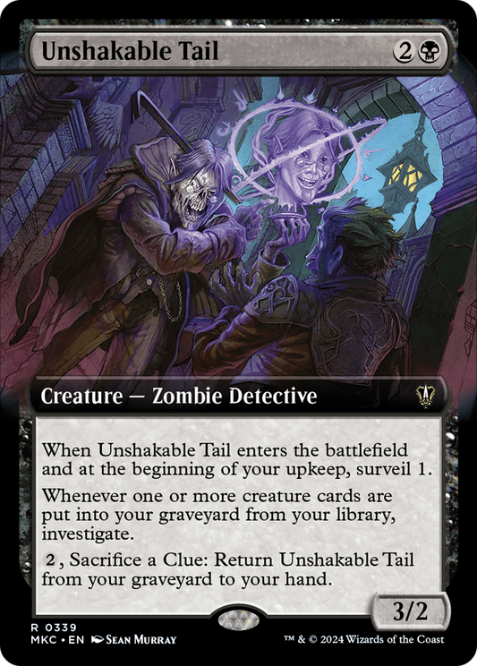 Unshakable Tail (MKC-339) (Extended Art)