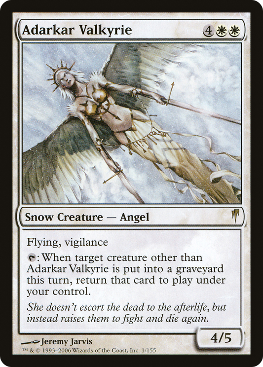Adarkar Valkyrie (CSP-001) (Foil)