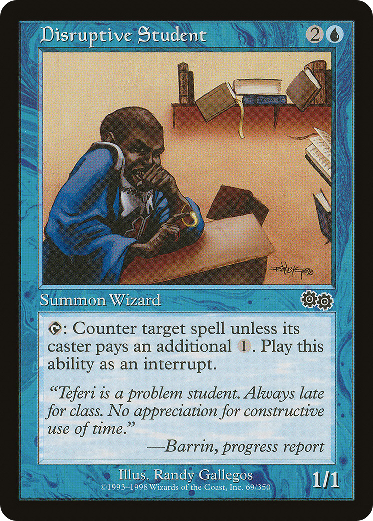 Disruptive Student (USG-069)