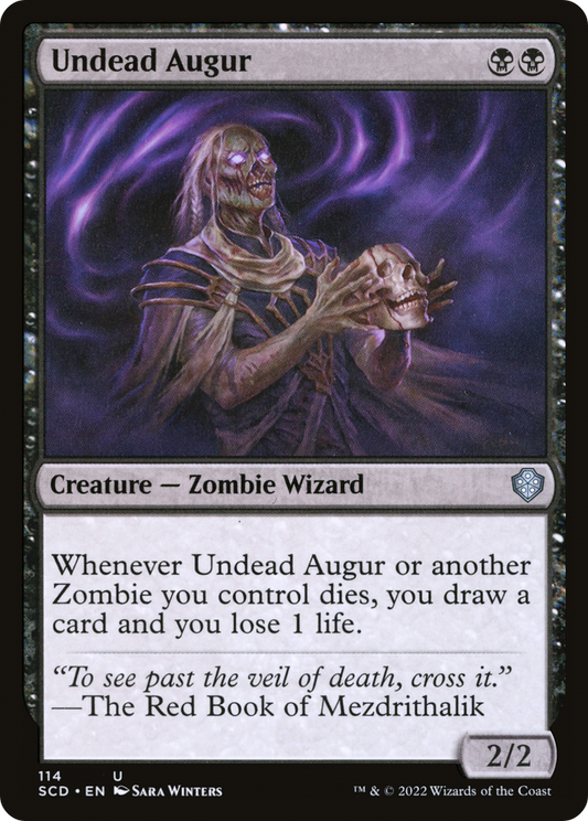 Undead Augur (SCD-114)
