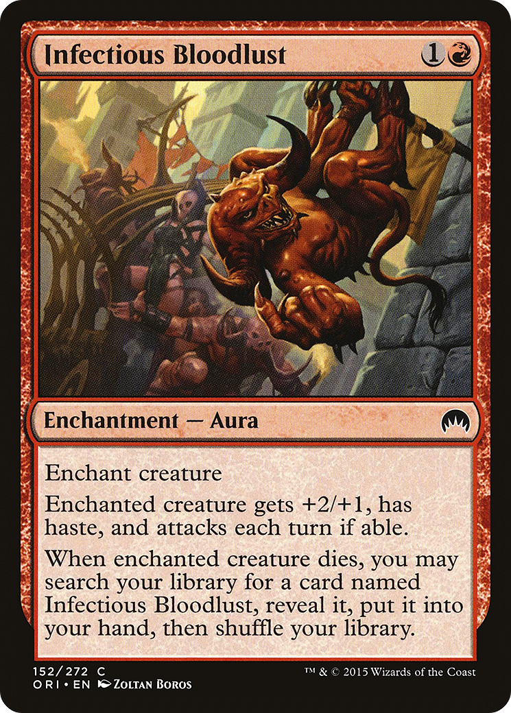 Infectious Bloodlust (ORI-152)