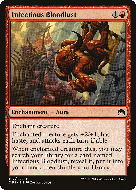 Infectious Bloodlust (ORI-152)