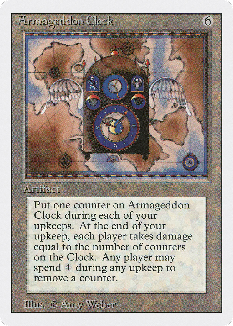 Armageddon Clock (3ED-234)