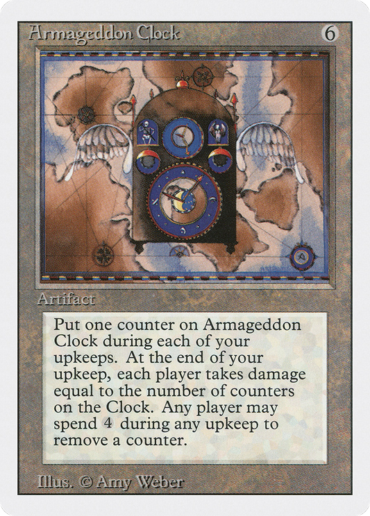 Armageddon Clock (3ED-234)