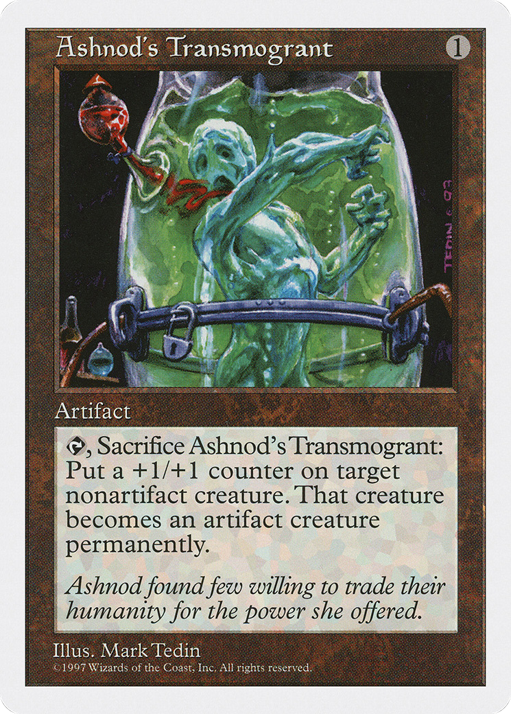 Ashnod's Transmogrant (5ED-350)