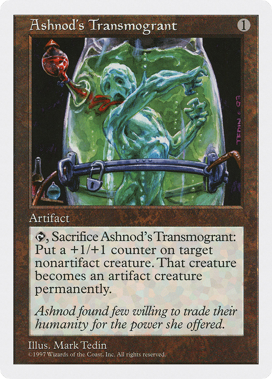 Ashnod's Transmogrant (5ED-350)