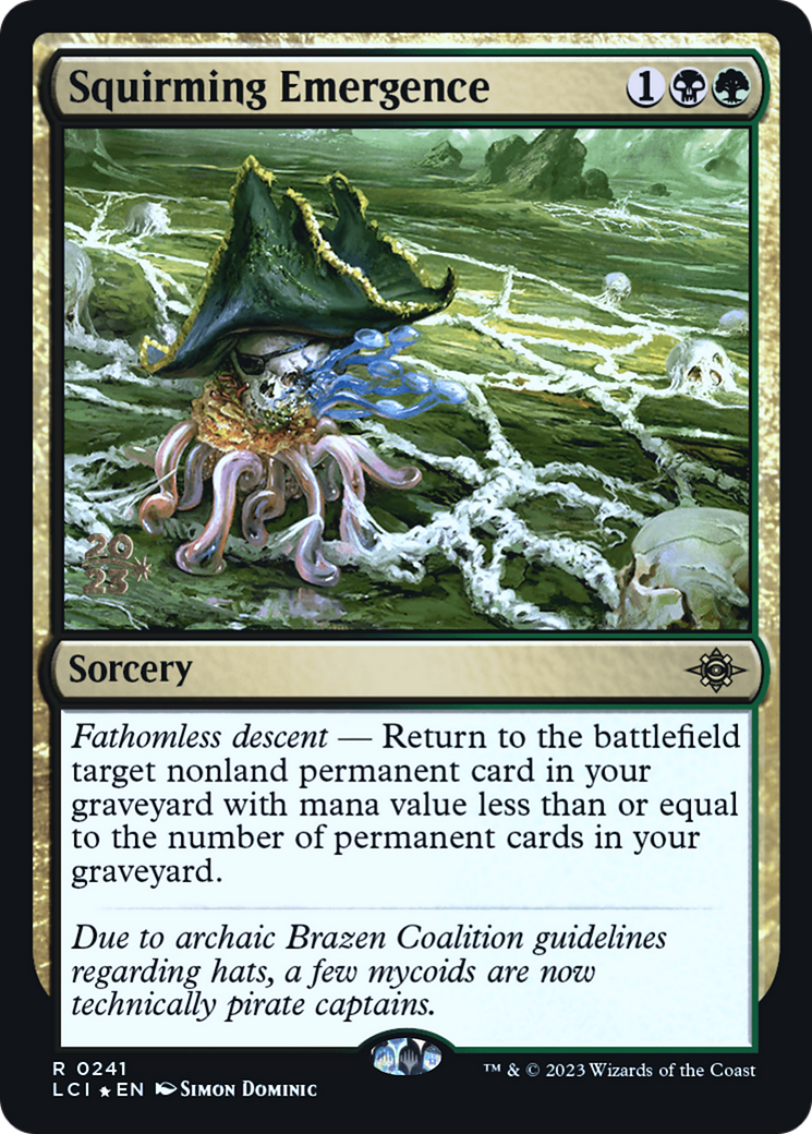 Squirming Emergence (PRE-241S) (Foil)