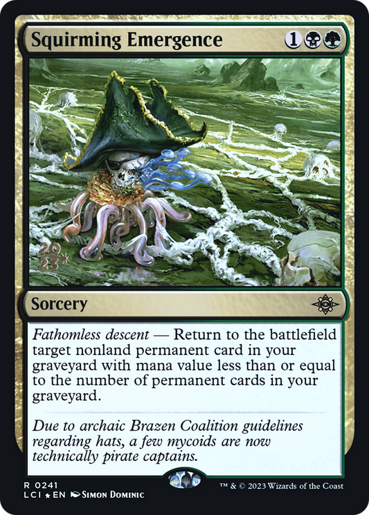 Squirming Emergence (PRE-241S) (Foil)