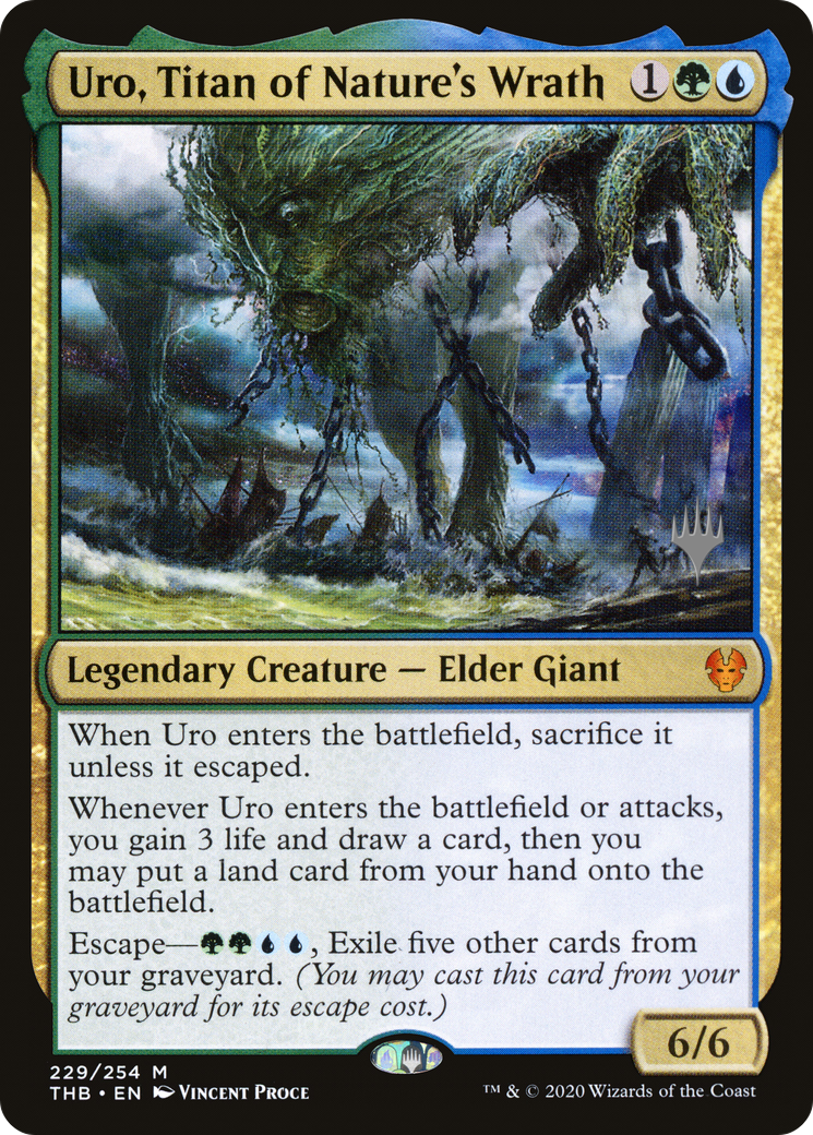 Uro, Titan of Nature's Wrath (PPTHB-229P)