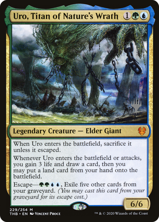Uro, Titan of Nature's Wrath (PPTHB-229P)