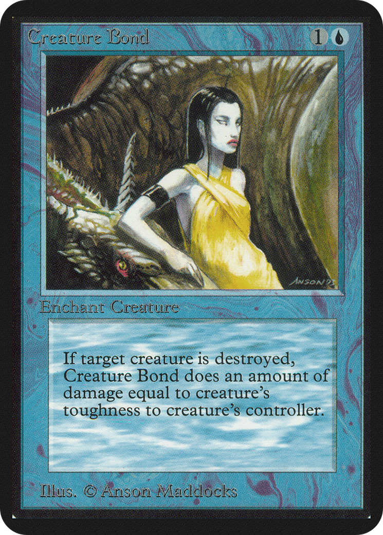 Creature Bond (LEA-055)
